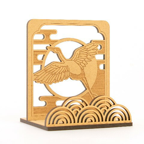 【20%OFF!!SALE】【御朱印帳立て】鶴