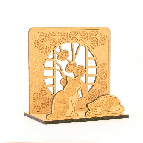 【20%OFF!!SALE】【御朱印帳立て】猫