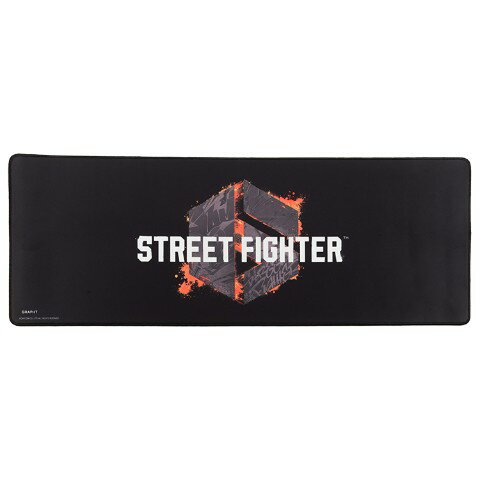 【20%OFF!!SALE】【ストリートファイター】SF6 デスクマット(ロゴ)