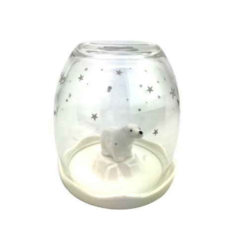 【20%OFF!!SALE】そうめんおちょこ＆薬味入れ　シロクマ