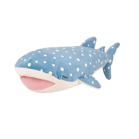 【20%OFF!!SALE】【プレミアムねむねむ】アニマルズかむかむズ 抱きまくらBIG じんべいさん