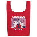 【20%OFF!!SALE】【ディズニー】ヴィランズ グラフィック/クルエラ エコバッグ