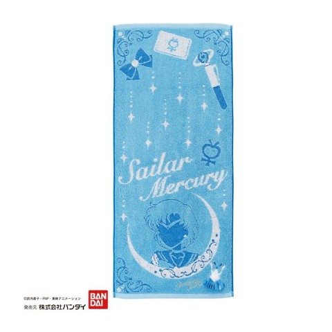 【20%OFF!!SALE】【美少女戦士セーラームーン】コスチューム(セーラーマーキュリー) フェイスタオル