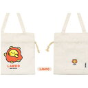 【TRUZ】minini 巾着エコバック LAWOO
