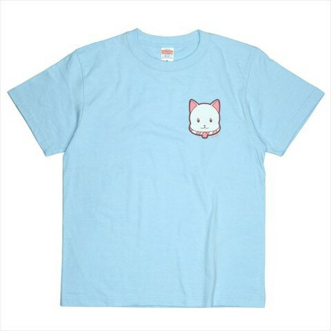 Rakuten - 【20%OFF!!SALE】【まちカドまぞく 2丁目】たまさくらちゃん Tシャツ ブルーL