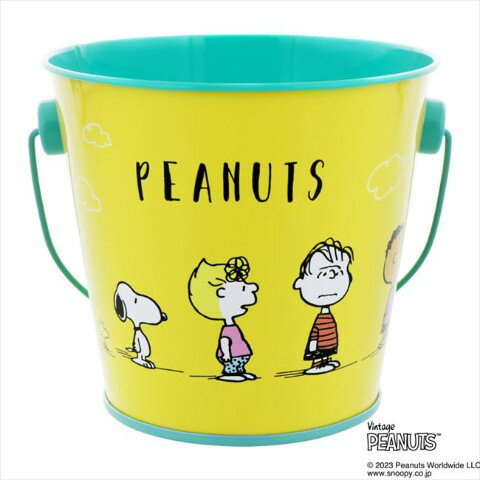 【20%OFF!!SALE】【PEANUTS】スヌ−ピ− ブリキペンスタンド イエロ−