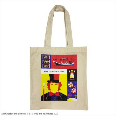 【20%OFF!!SALE】【ワーナー・ブラザース】チャーリーとチョコレート工場 ポスター トートバッグ