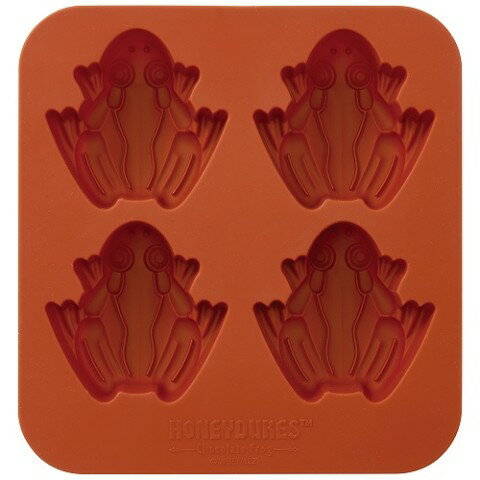 【20%OFF!!SALE】シリコンケーキ型 カエルチョコ