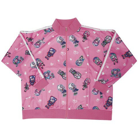 【20%OFF!!SALE】【寺田てら】トラックジャケット てきとう女子。 PK