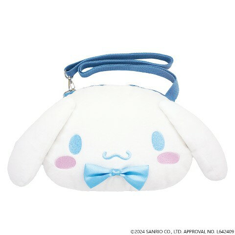 【20%OFF!!SALE】【サンリオキャラクターズ】フェイスポシェット シナモロール