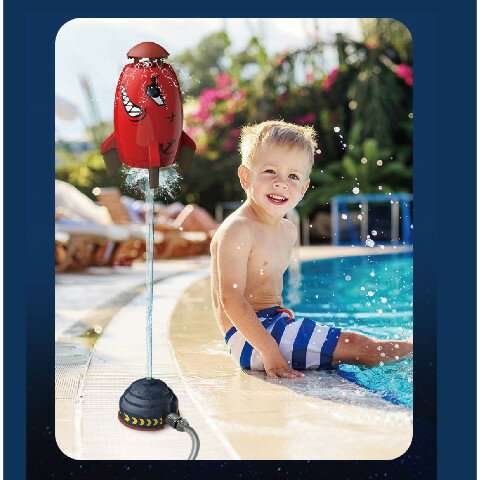 【20%OFF!!SALE】【ロケットスプリンクラー】ロケットマン　レッド