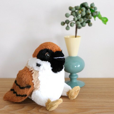 【フラッフィーズ】ぬいぐるみ S スズメ