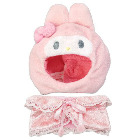 【サンリオキャラクターズ】プラッシュコスチューマー レースケープ マイメロディ Mサイズ(3)