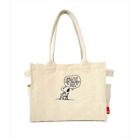 【20%OFF!!SALE】【スヌーピー】IP.ミテ゛ィアム.Peanuts-9A Ivory