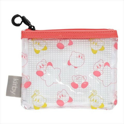 【20%OFF!!SALE】【星のカービィ】ターポリンポーチ S ピンク(3)