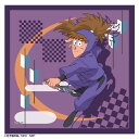 【忍たま乱太郎】ハンドタオル 不破雷蔵 漫画 アニメ キャラクター 雑貨 グッズ 忍たまグッズ 忍たま