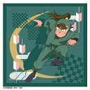 【忍たま乱太郎】ハンドタオル 中在家長次 漫画 アニメ キャラクター 雑貨 グッズ 忍たまグッズ 忍たま