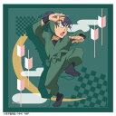 【忍たま乱太郎】ハンドタオル(食満留三郎)