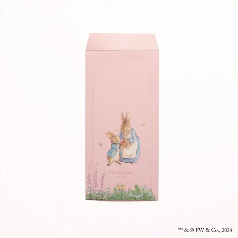 【20%OFF!!SALE】【ピーターラビット】封筒セット(ピンク)