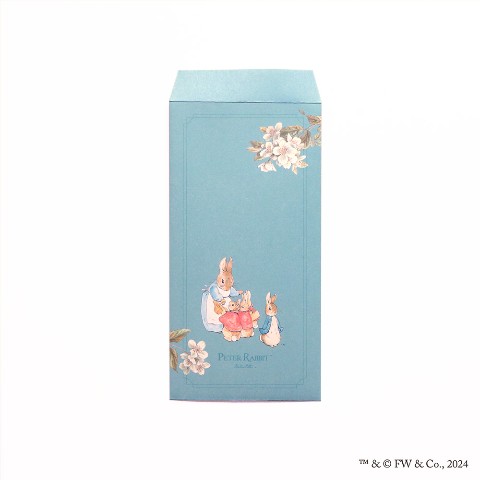 乐天商城 - 【50%OFF!!SALE】【ピーターラビット】封筒セット（ブルー）