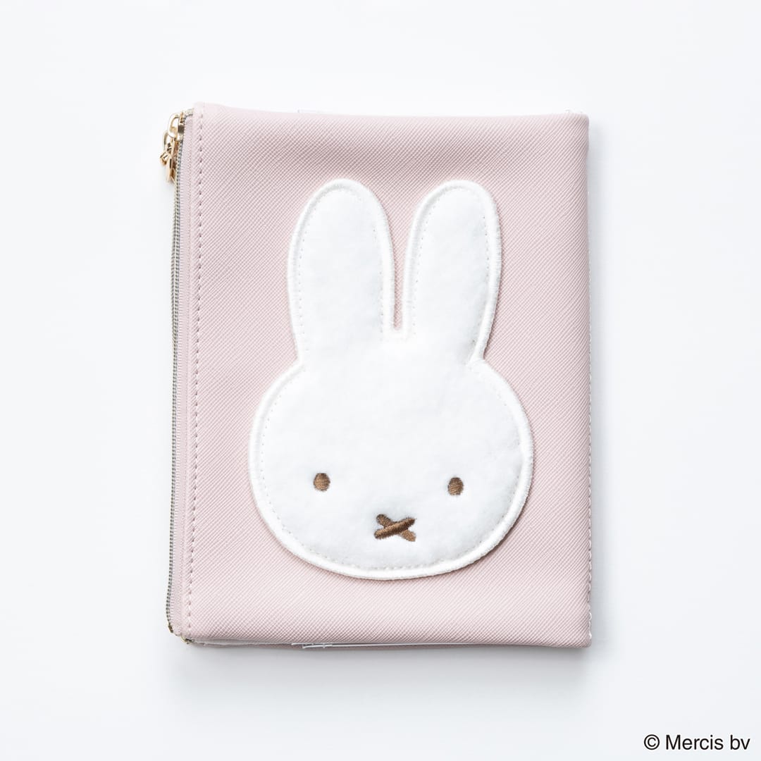 Rakuten - 【50%OFF!!SALE】BRUNA BOA APPLIQUE二つ折りポーチ