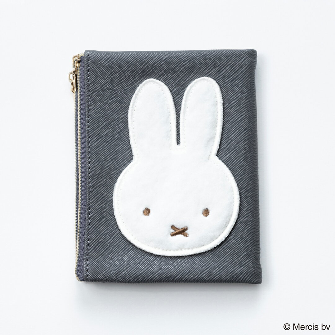 Rakuten - 【50%OFF!!SALE】BRUNA BOA APPLIQUE二つ折りポーチ