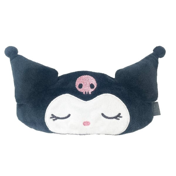 【サンリオキャラクターズ】すやすやアイマスク(クロミ・黒)