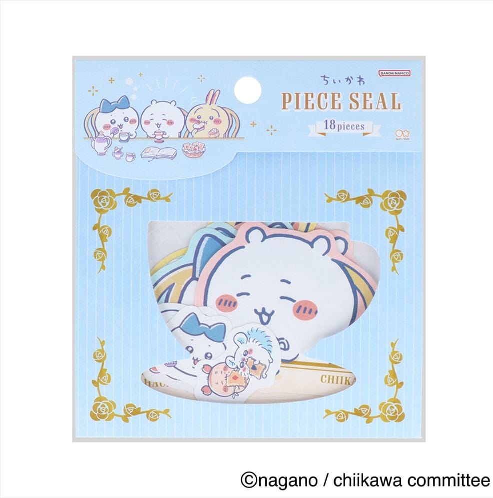 Rakuten - 【20%OFF!!SALE】【ちいかわ】ピースシール　WT　ティータイム