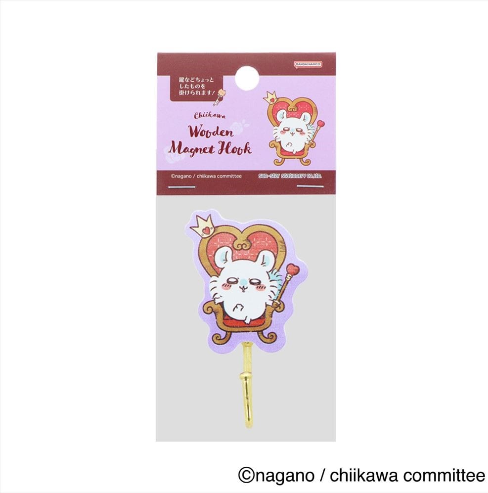 【ちいかわ】木製マグネットフック WT モモンガ