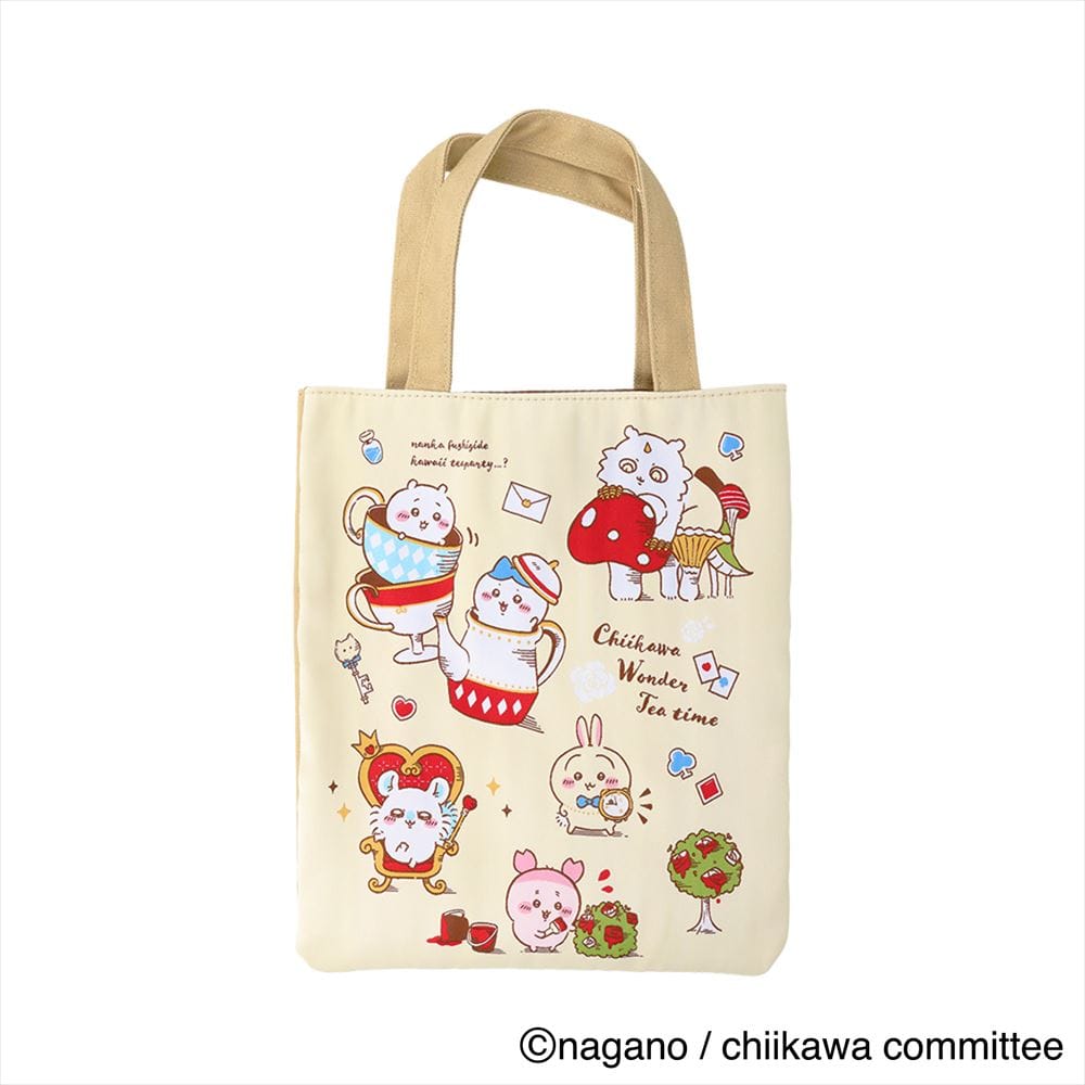 【20%OFF!!SALE】【ちいかわ】レピア織ミニトート　WT　ワンダーランド