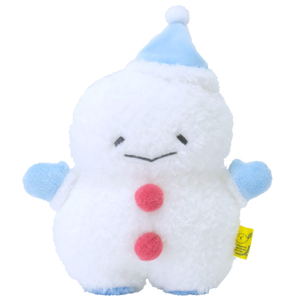 Rakuten - 【ふわふわたっとん】ぬいぐるみ S ゆきだるま BL