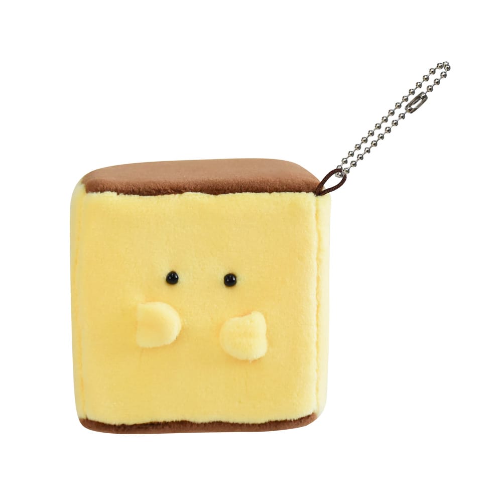 【もちっとわがしさん】マスコット　カステラ