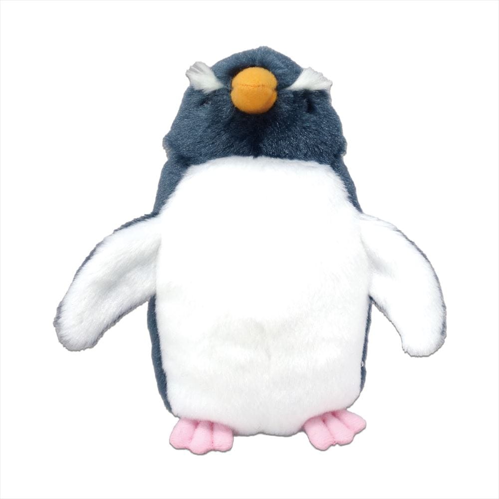 企鹅 - 【海中散歩】ぽちゃまるペンギンシリーズ ぬいぐるみSサイズ イワトビペンギン立ち