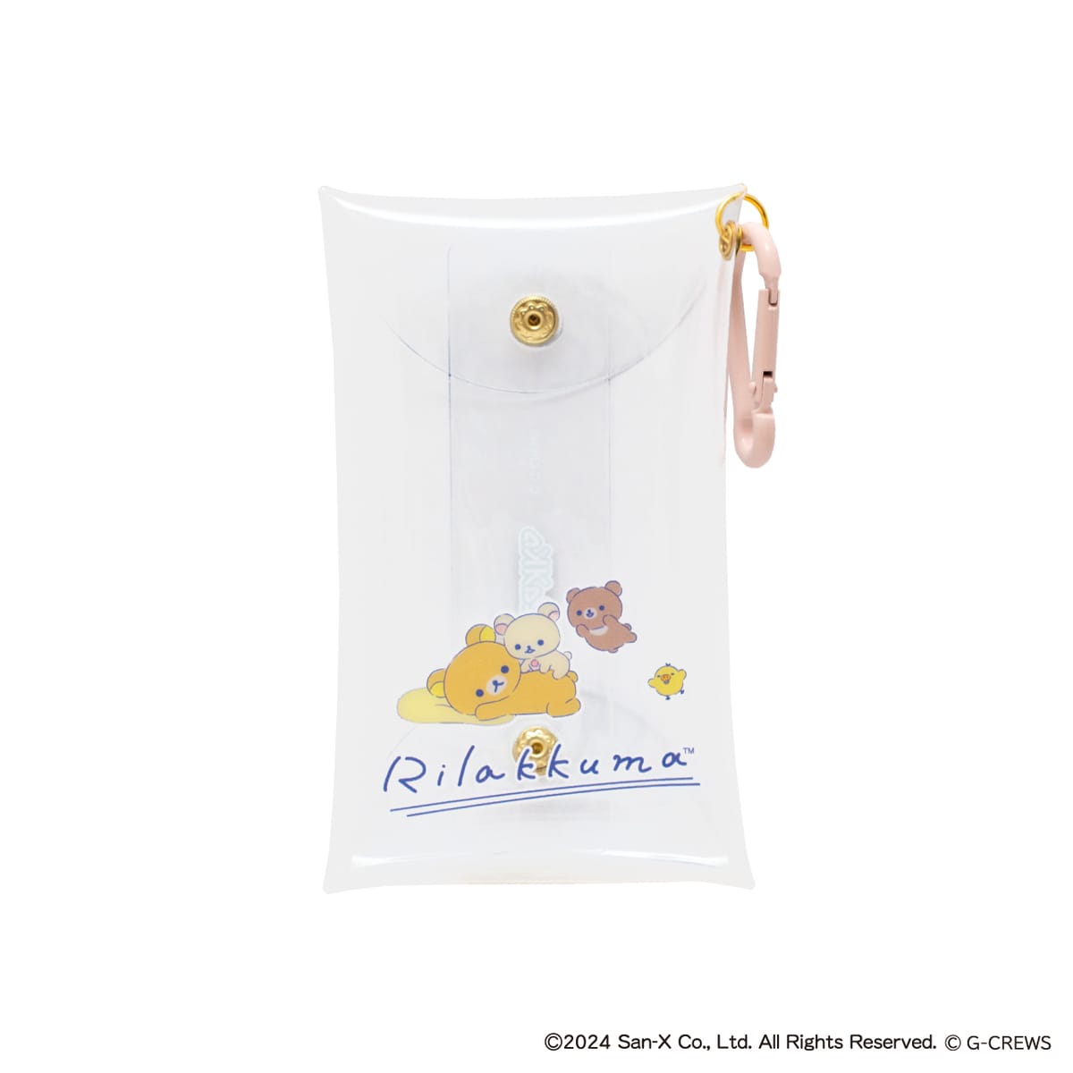 Rakuten - 【リラックマ】推し活クリアマルチケース　だいすき
