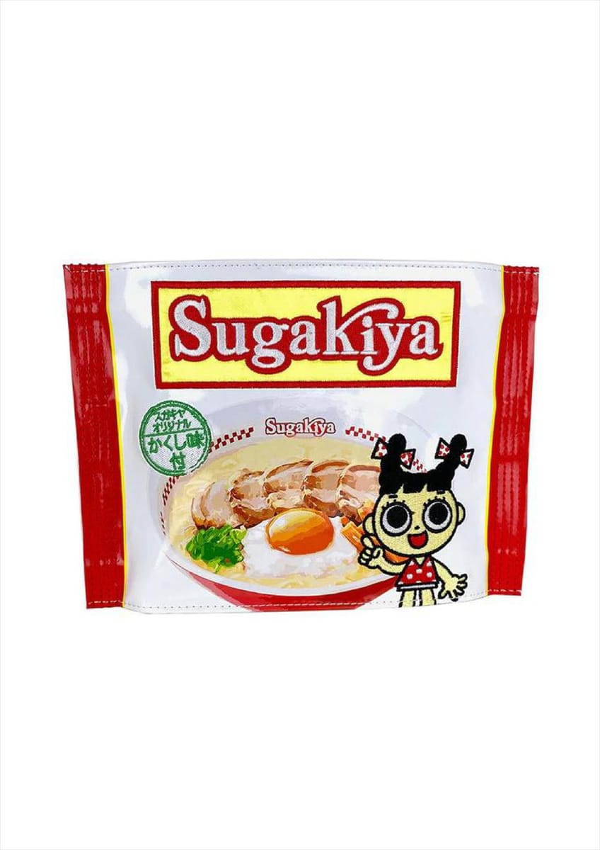 乐天商城 - 【まちかど画廊】スガキヤ　ラーメンポーチ