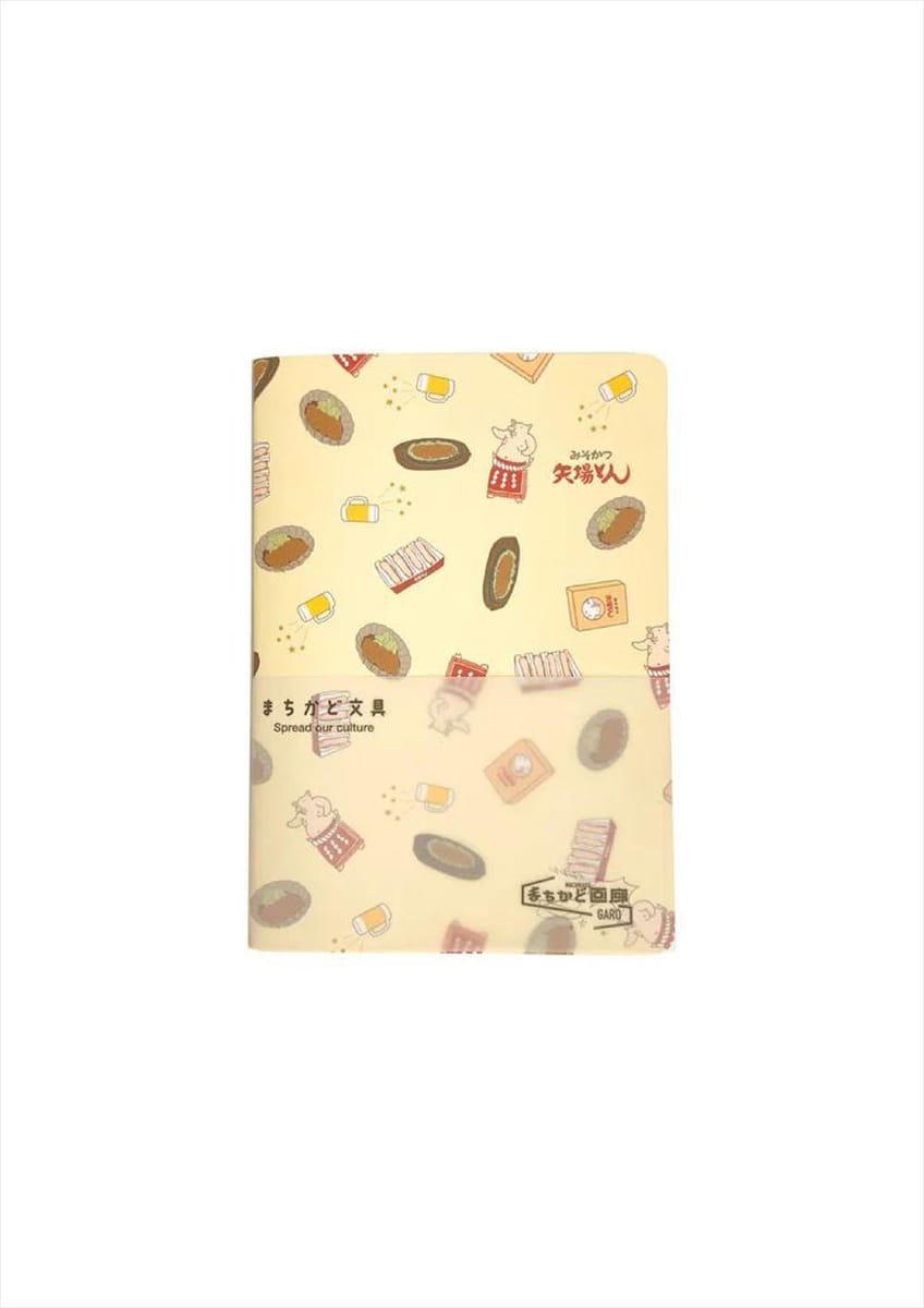 樂天商城 - 【まちかど画廊】矢場とん　ノート