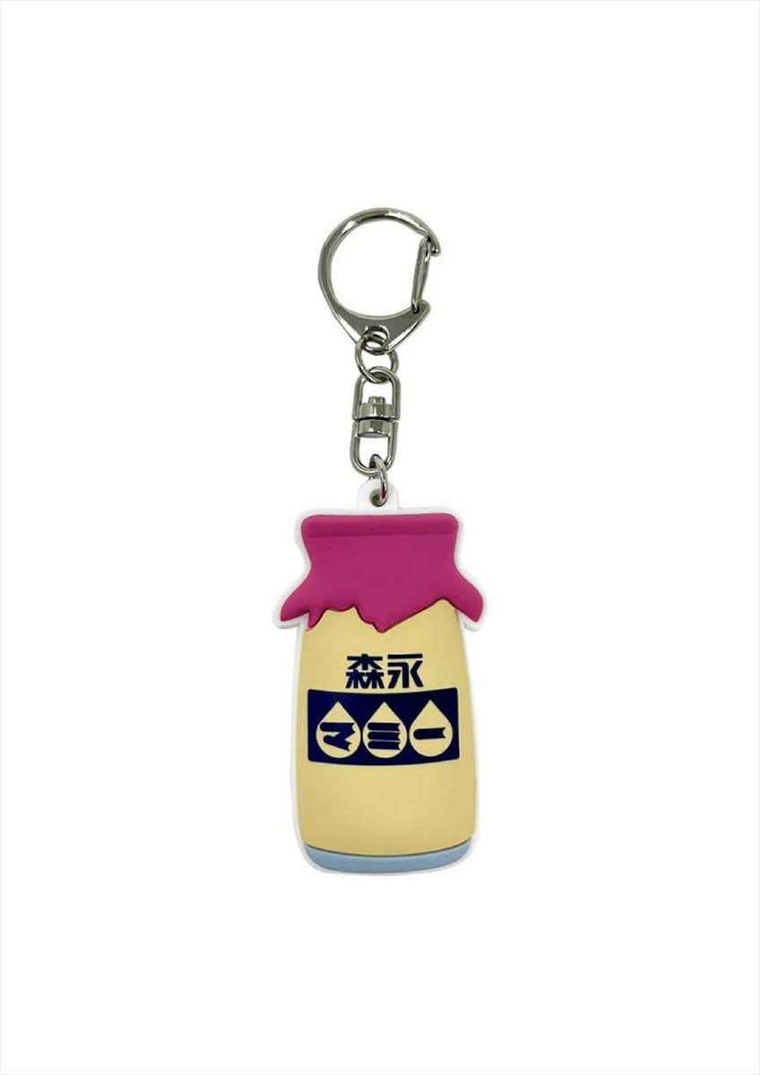 乐天商城 - 【まちかど画廊】森永乳業　森永マミー　キーホルダー