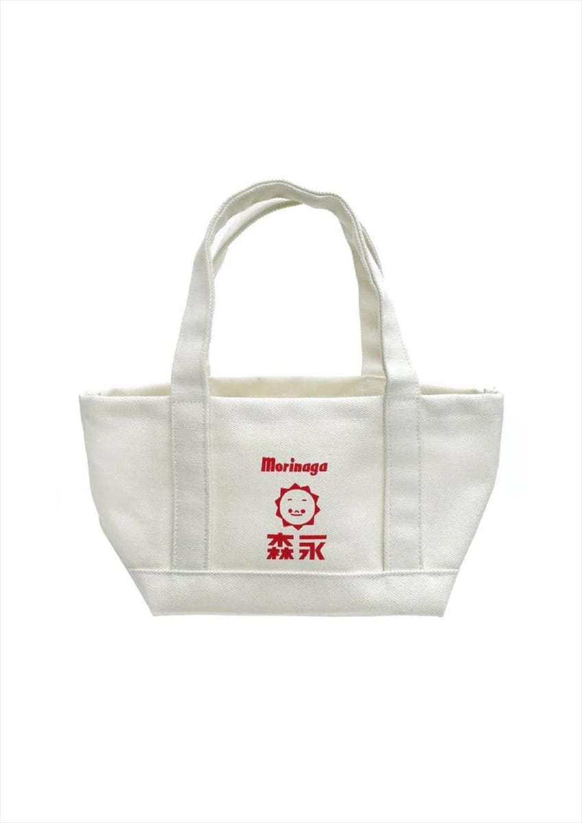 Rakuten - 【まちかど画廊】森永乳業　トートバッグ　ホワイト