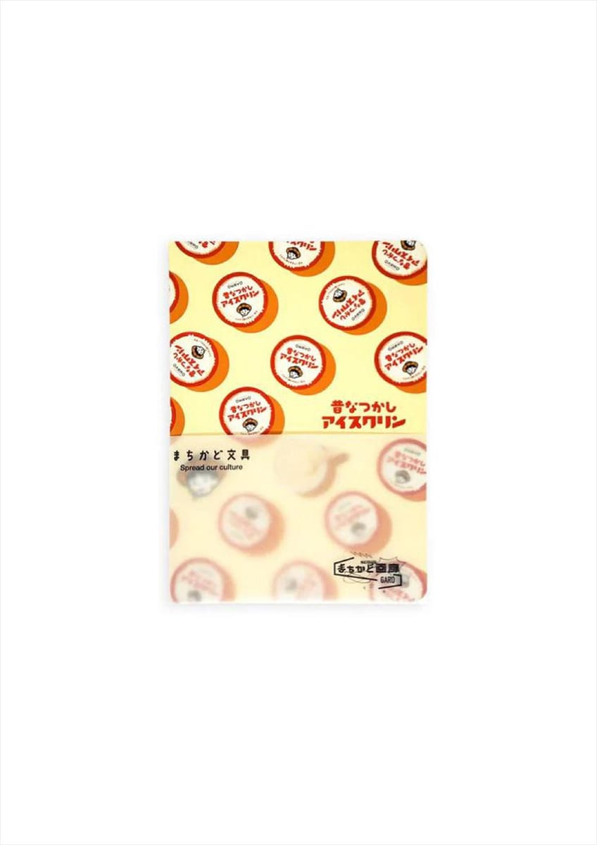 乐天商城 - 【まちかど画廊】昔なつかしアイスクリン　ノート