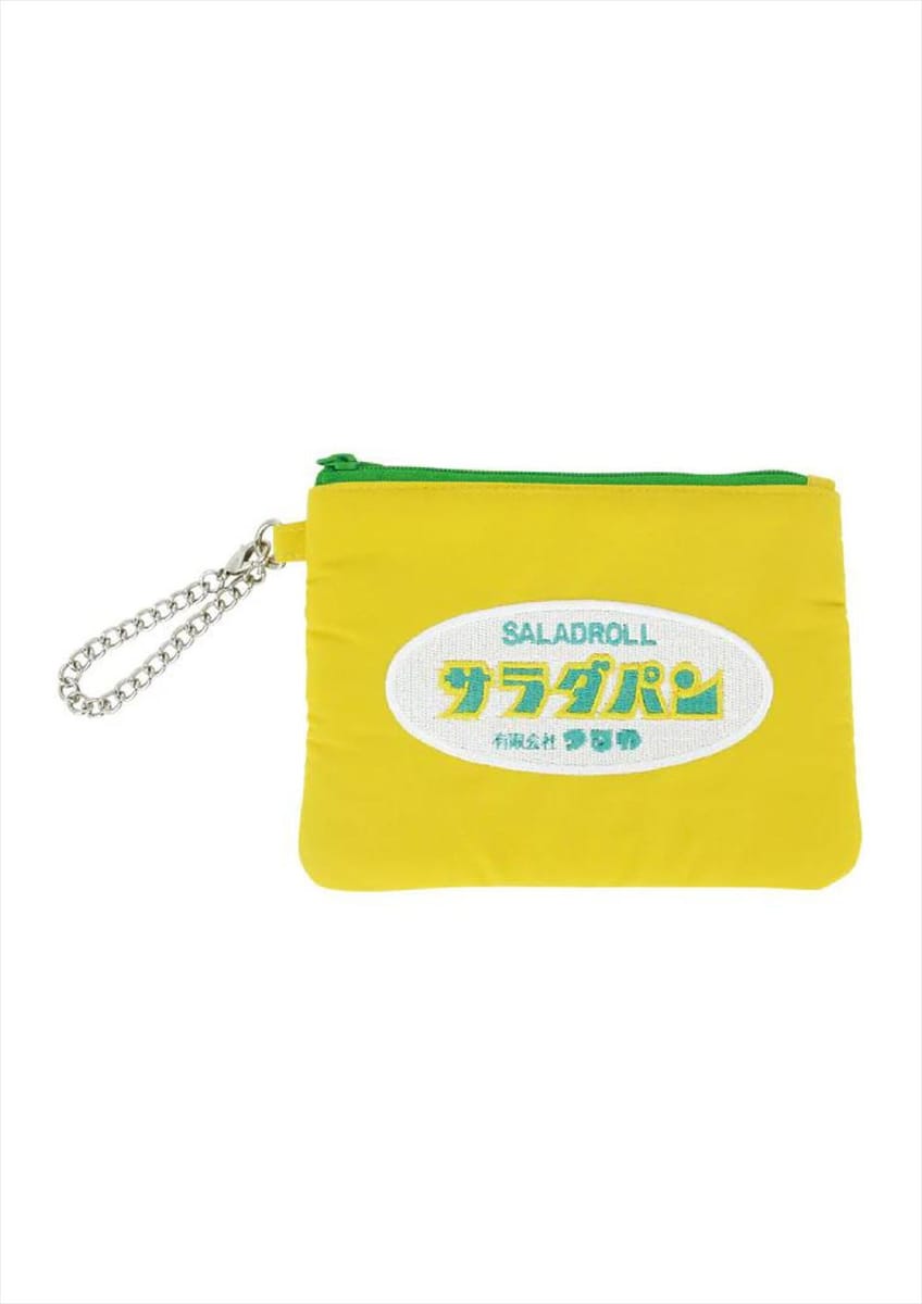 乐天商城 - 【まちかど画廊】サラダパン　ティッシュポーチ
