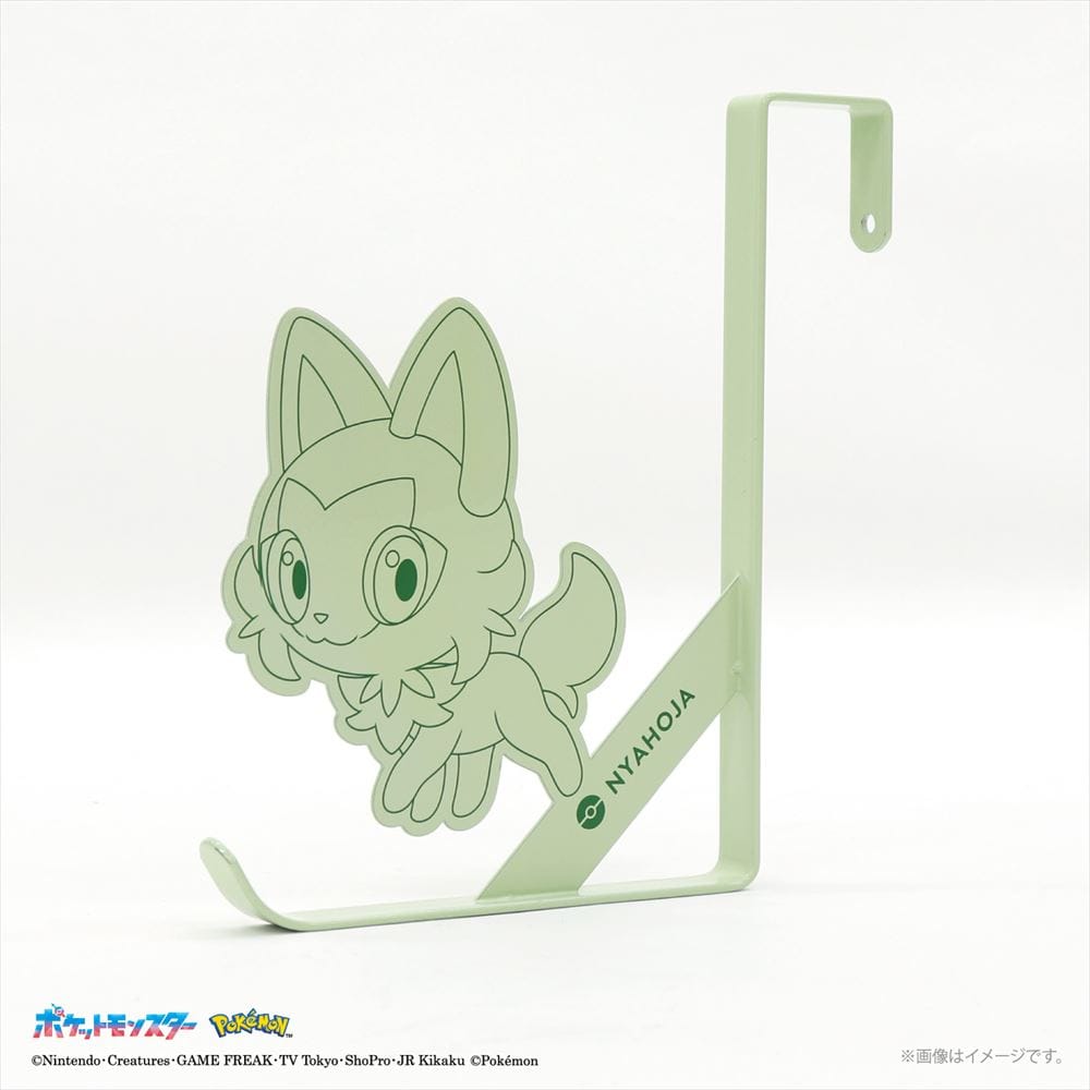 【ポケットモンスター】ポケモンドアフック ニャオハ