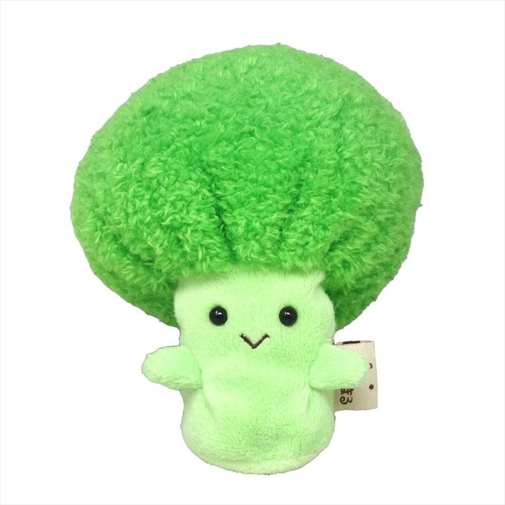 Rakuten - 【ぽちゃまる】冬に美味しいシリーズ ぬいぐるみSサイズ ブロッコリー