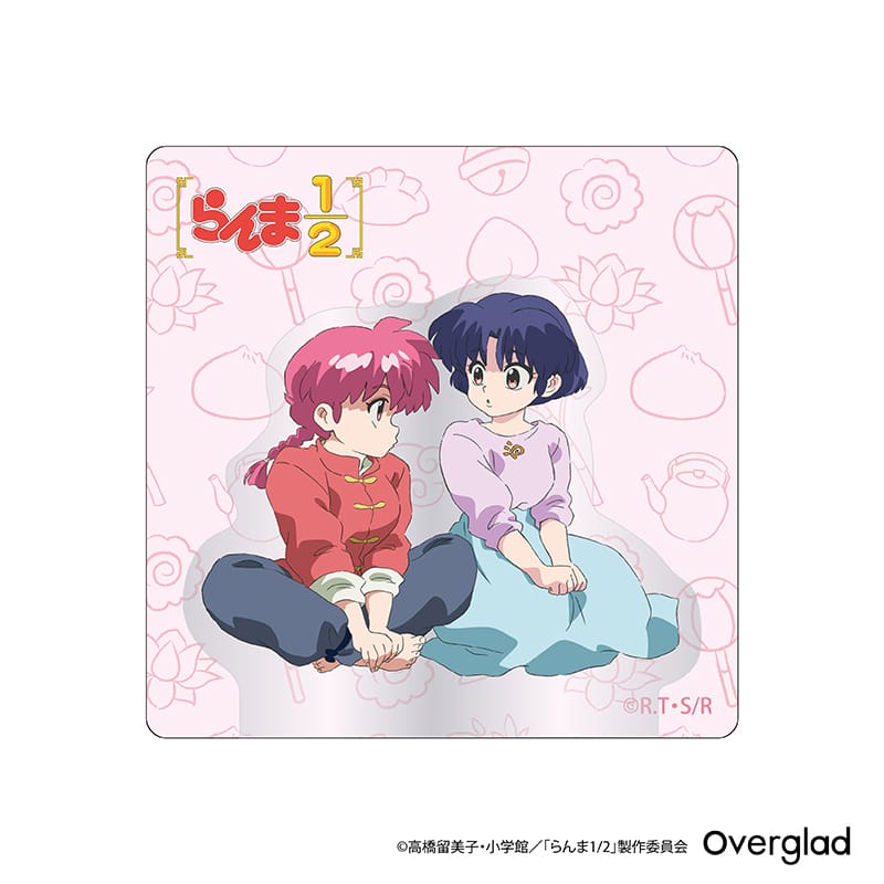 Rakuten - 【らんま1/2】メモクリップスタンド（らんま&あかね）