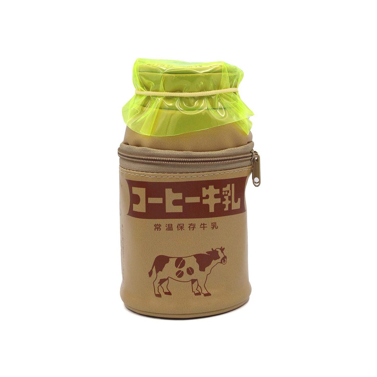 乐天商城 - 牛乳瓶ポーチ コーヒー