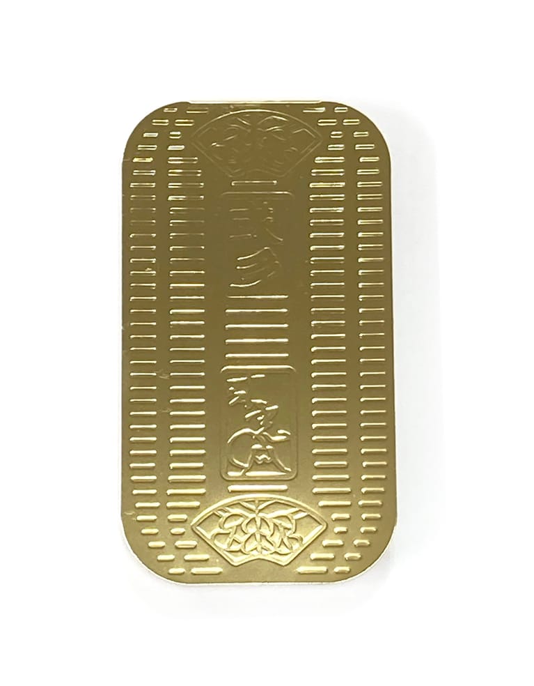 Rakuten - 金ピカメモ帳 小判