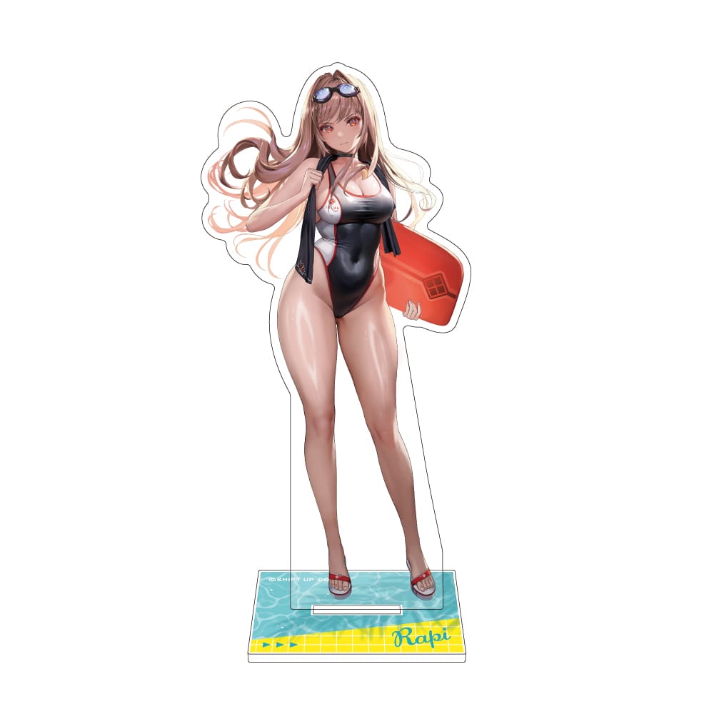 アクリルスタンド -summer- ラピ　かわいい　プレゼント　ギフト　漫画　アニメ　グッズ　アニメグッズ　キャラクター　キャラクターグッズ　キャラクター雑貨