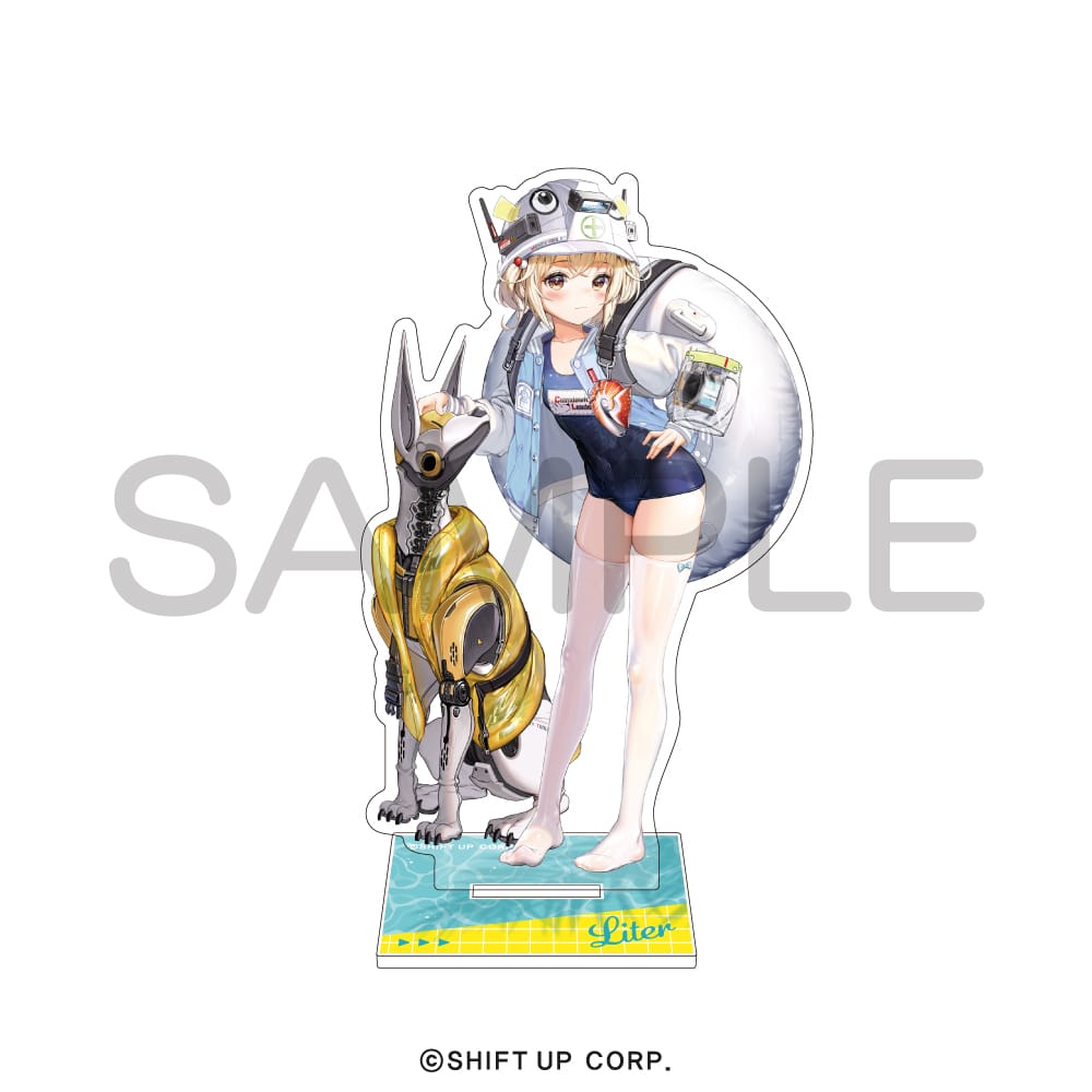 乐天商城 - 【NIKKE】アクリルスタンド -summer- リター　かわいい　プレゼント　ギフト　漫画　アニメ　グッズ　アニメグッズ　キャラクター　キャラクターグッズ　キャラクター雑貨