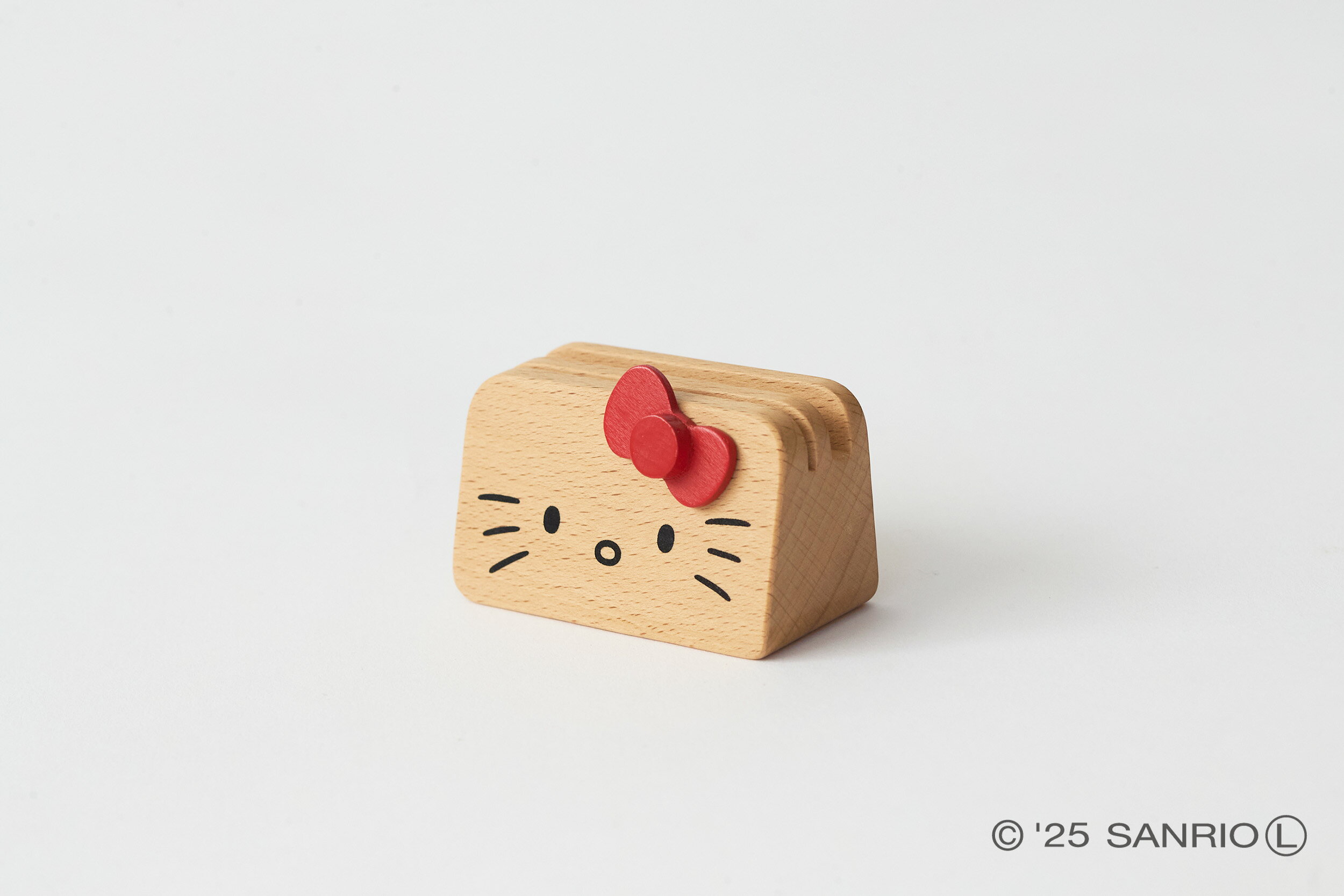 【サンリオキャラクターズ】メモスタンド(レッド)　かわいい　プレゼント　ギフト...