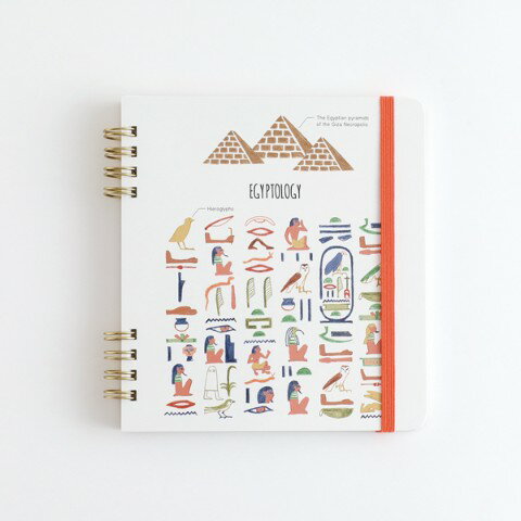 Rakuten - 【20%OFF!!SALE】【STUDYHOLIC】リングノート・スクエア（古代エジプト学）