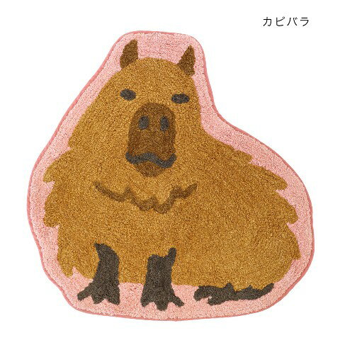 樂天商城 - 【20%OFF!!SALE】マット アニマル（カピバラ）